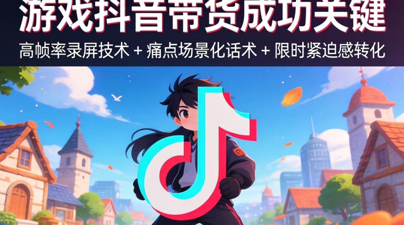 游戏带货话术与转化技巧