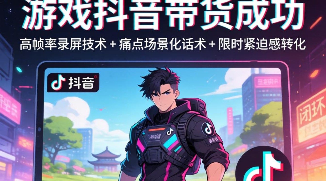 游戏带货话术与转化技巧