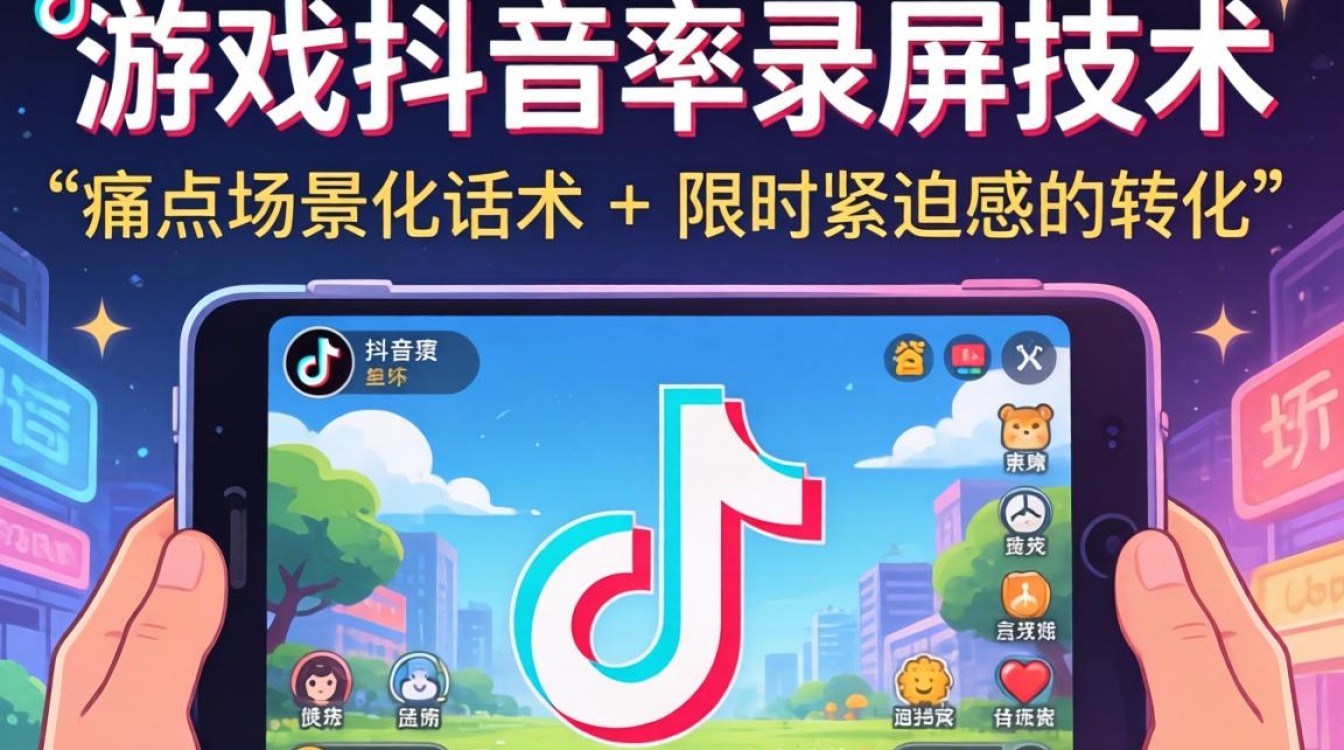 游戏带货话术与转化技巧