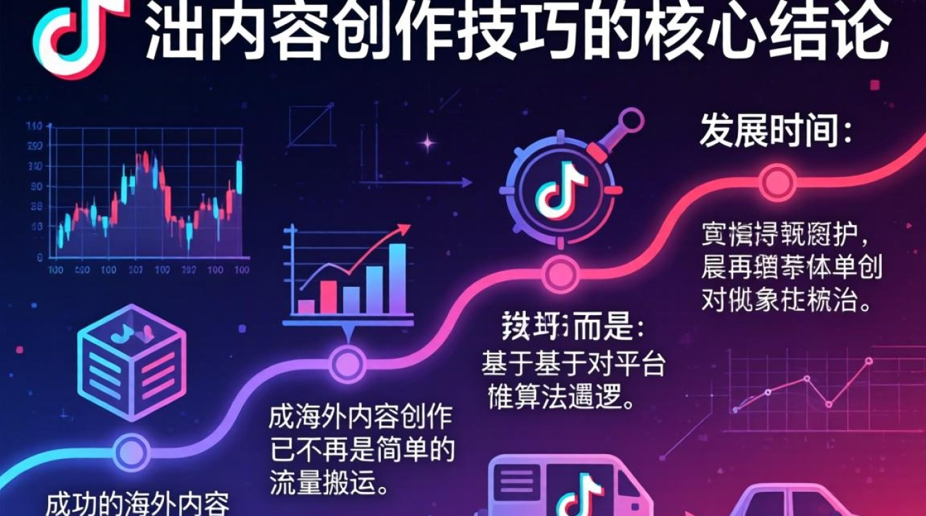 TikTok 发展时间线 出海内容创作技巧