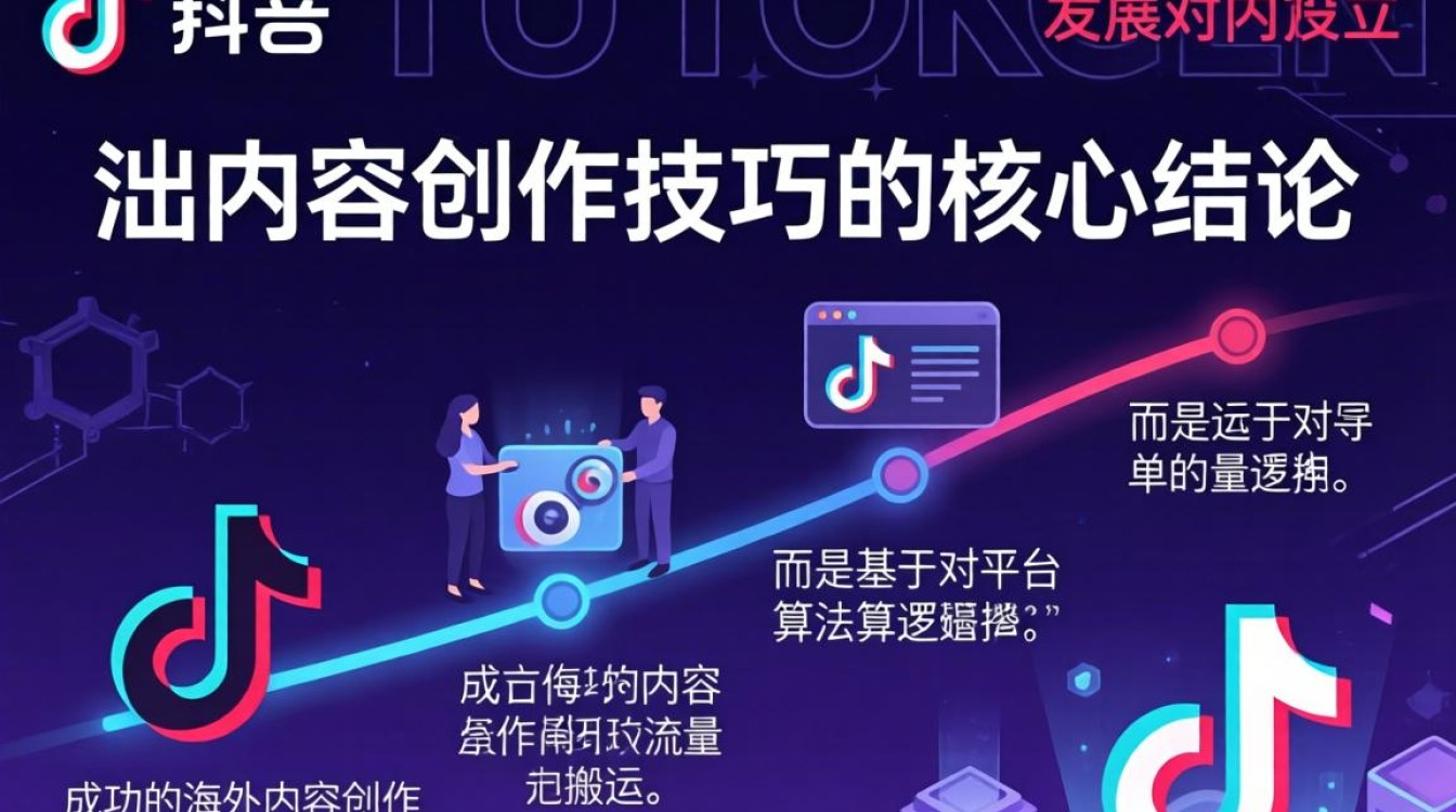 TikTok 发展时间线 出海内容创作技巧