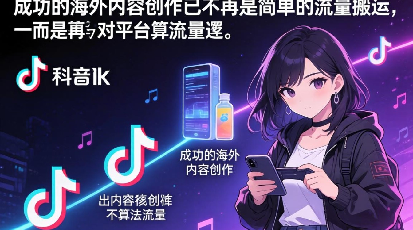 TikTok 发展时间线 出海内容创作技巧