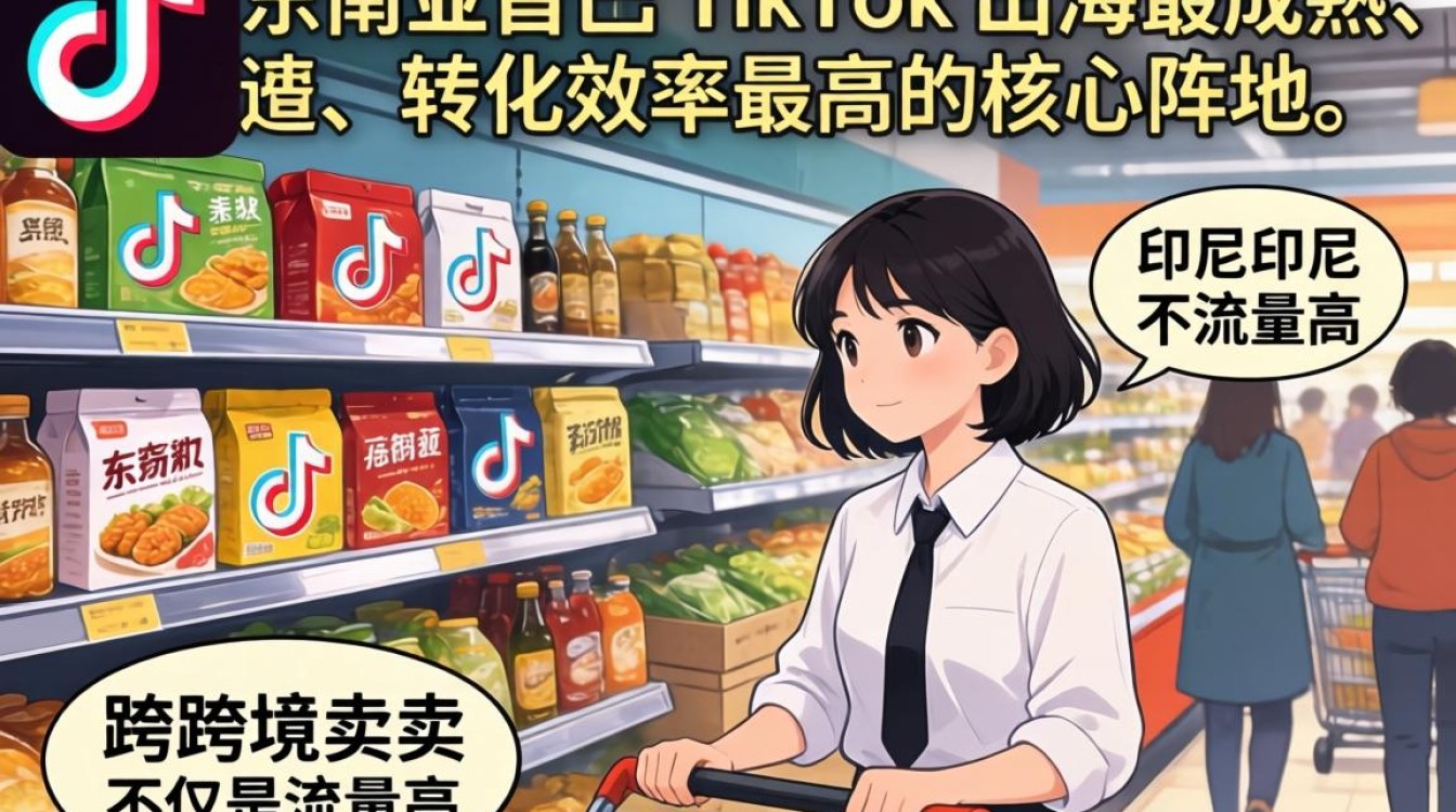 TikTok 印尼用户数 出海运营指南