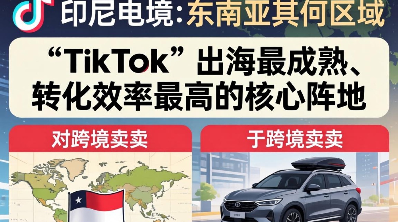 TikTok 印尼用户数 出海运营指南