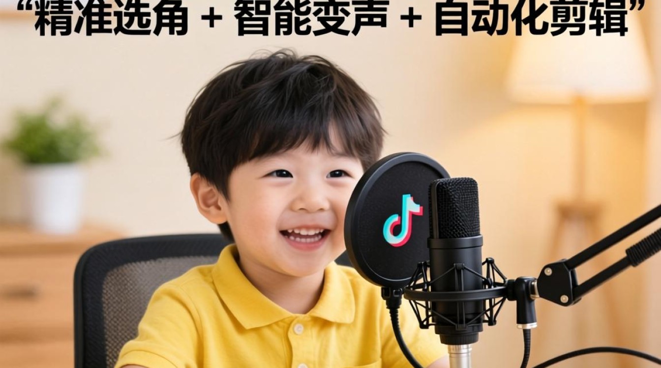 抖音配音小孩集锦怎么弄