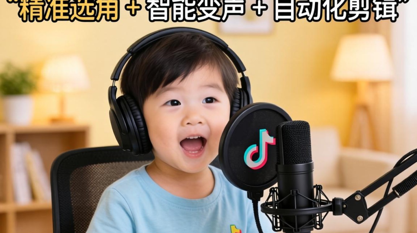 抖音配音小孩集锦怎么弄