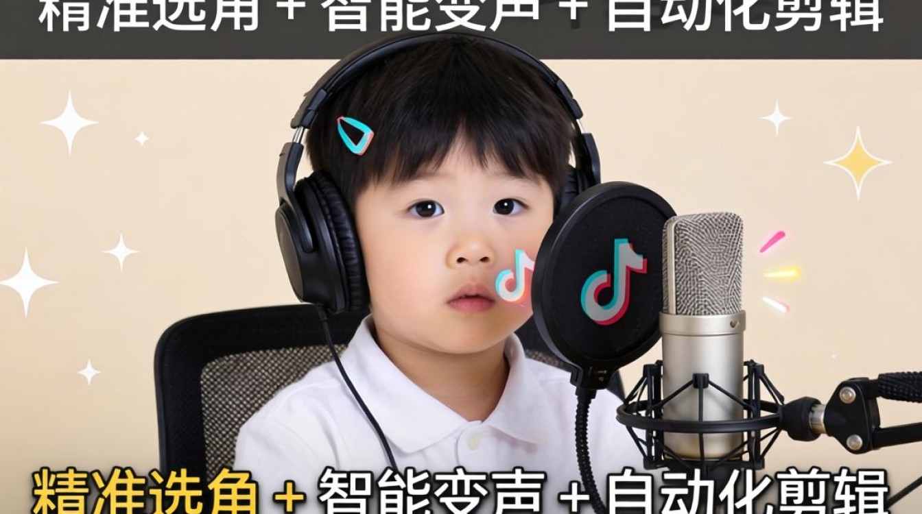抖音配音小孩集锦怎么弄
