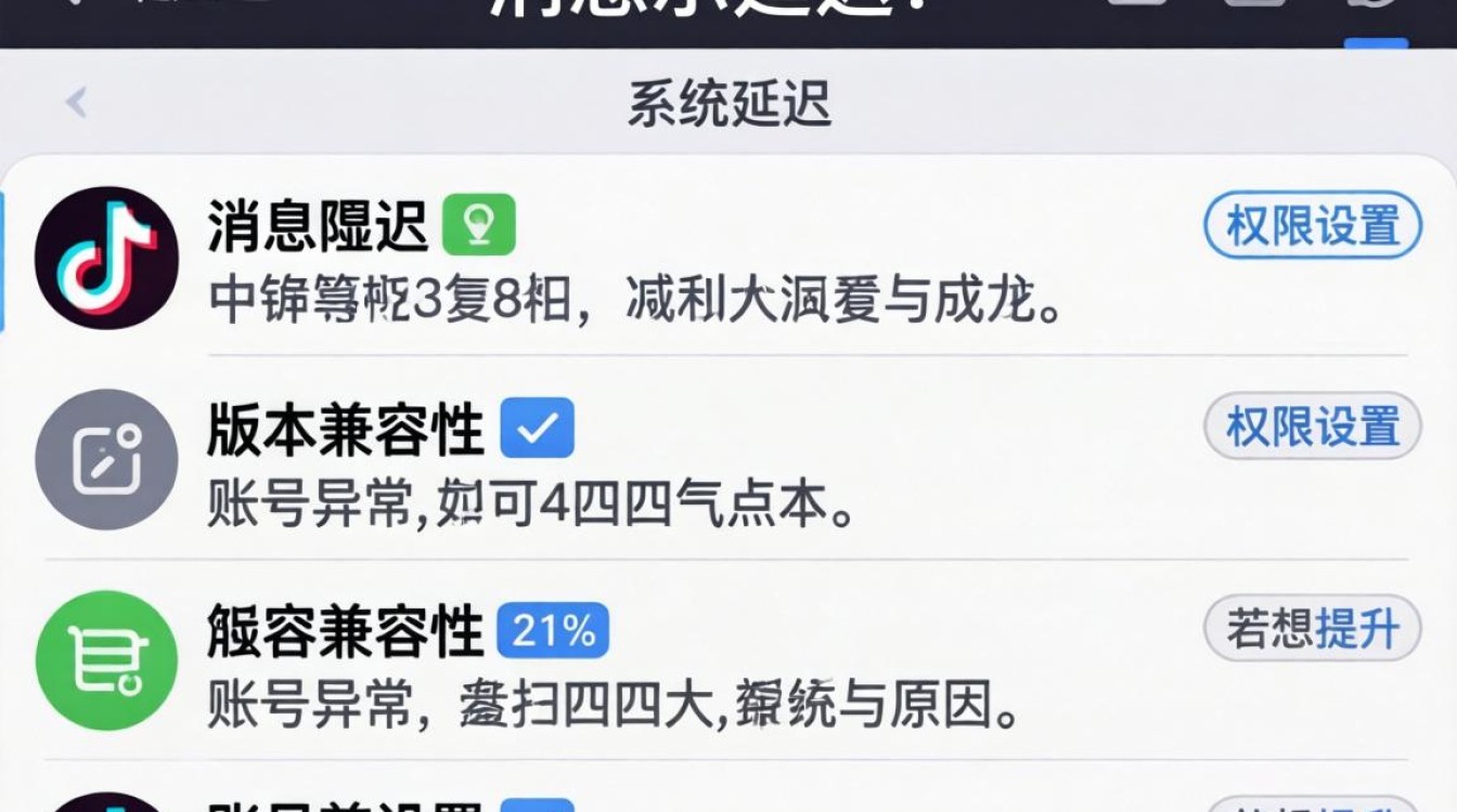 抖音消息怎么没显示了呢