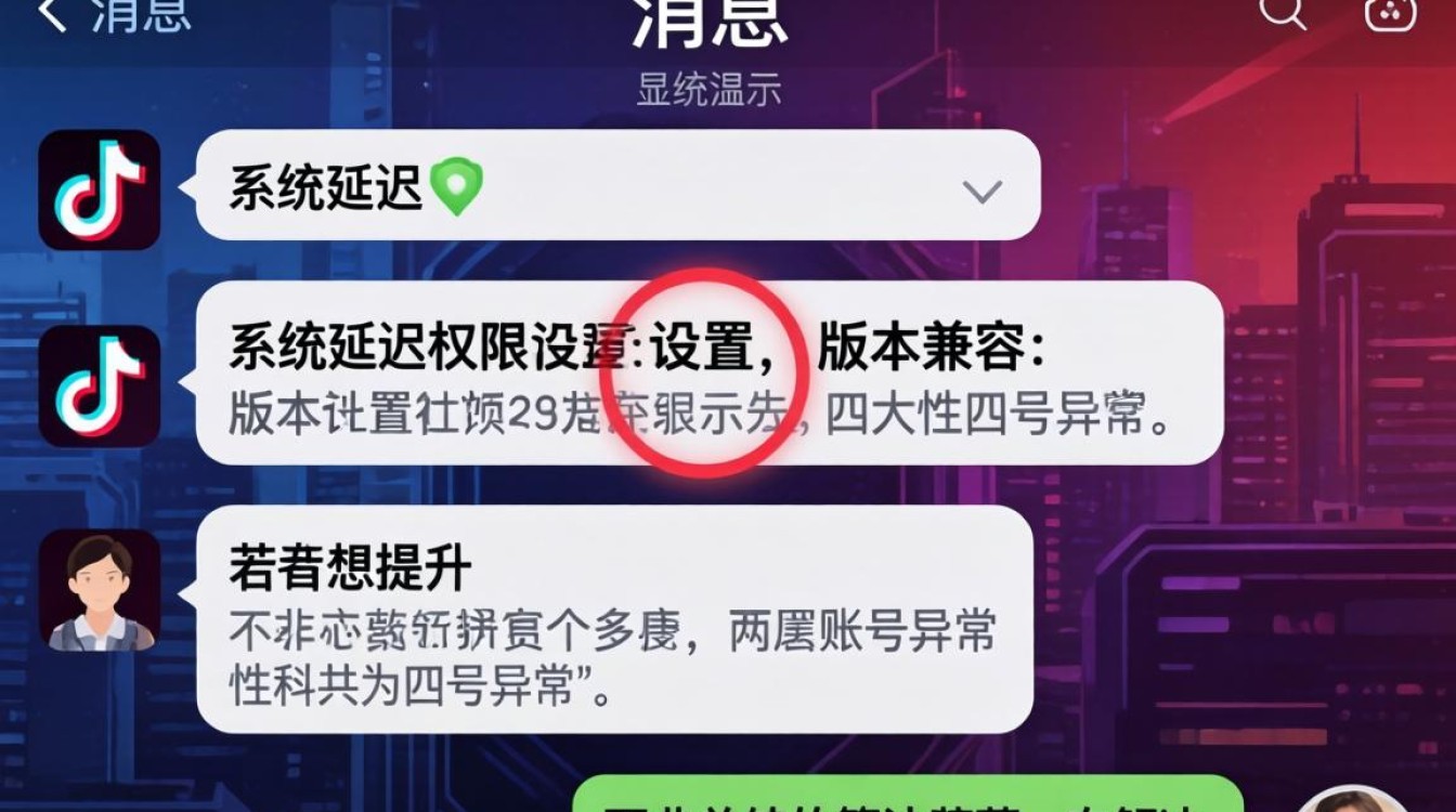 抖音消息怎么没显示了呢