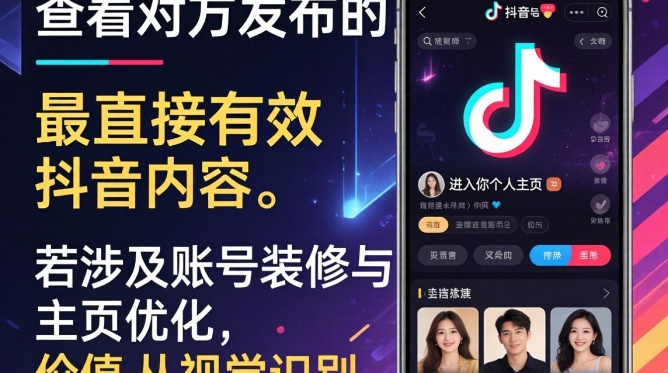 抖音账号装修与主页优化技巧