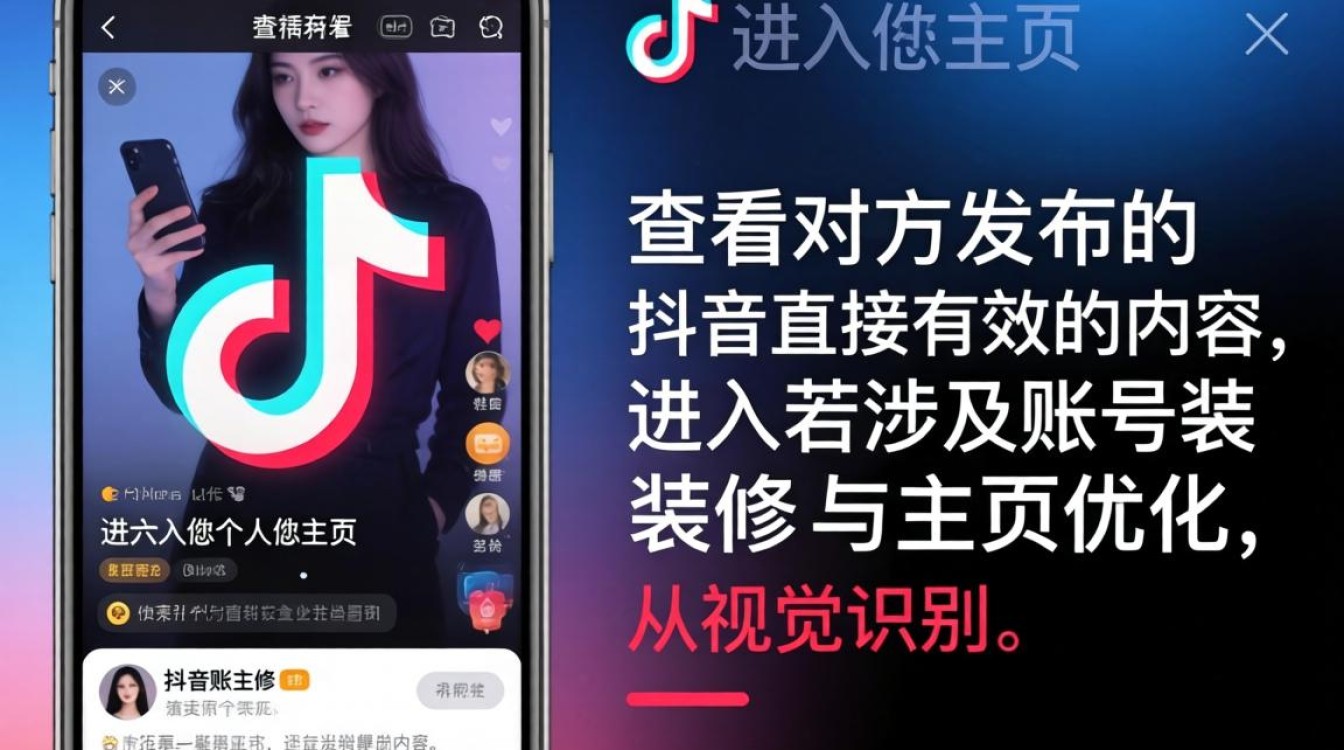 抖音账号装修与主页优化技巧