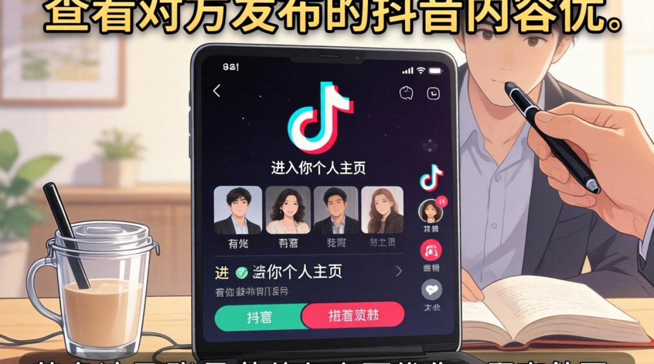 抖音账号装修与主页优化技巧