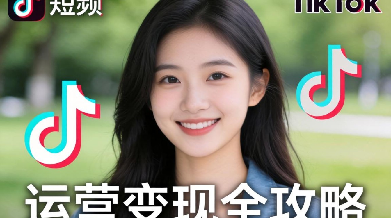 短视频玩tiktok的小姐姐怎么运营变现