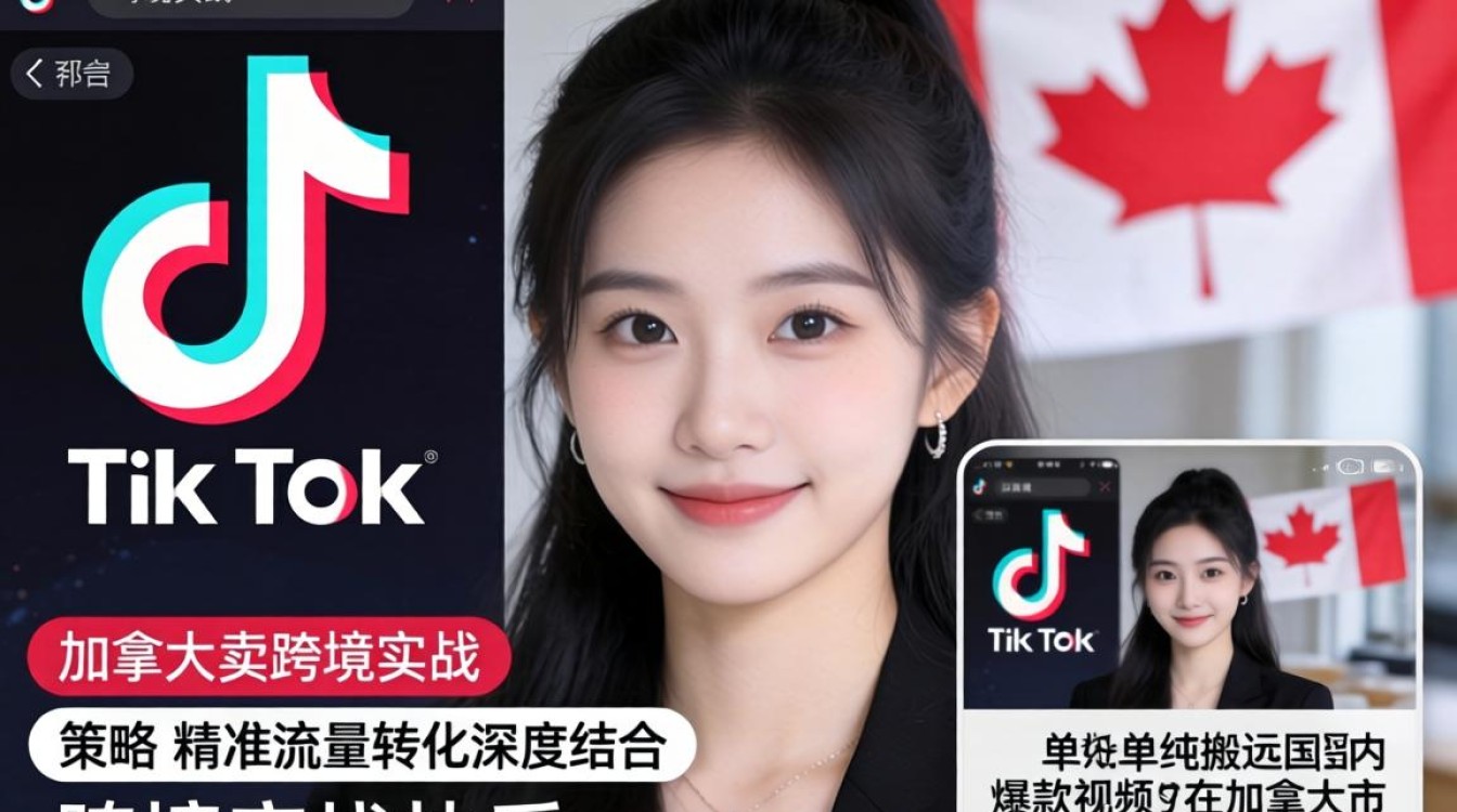 TikTok 加拿大带货怎么做