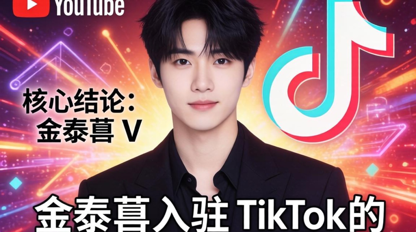 YouTube 金泰亨入驻 TikTok 怎么回事