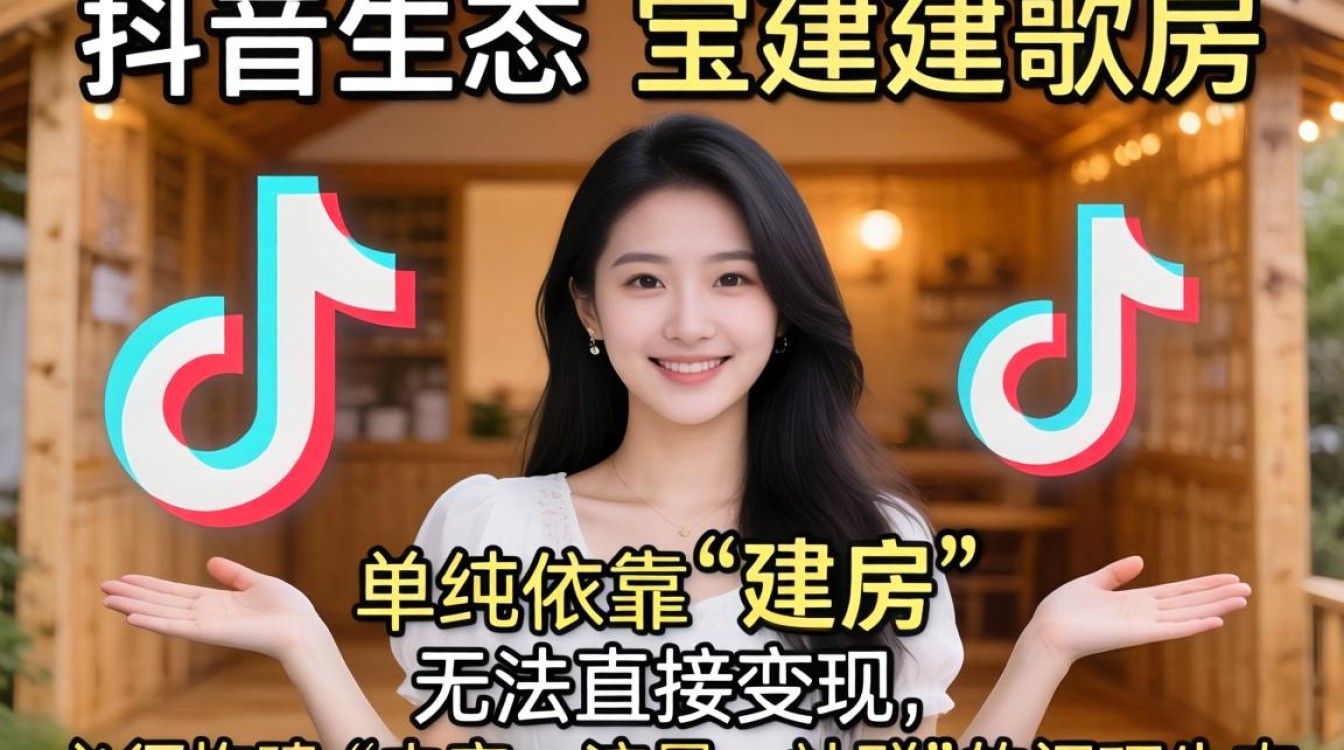 抖音上怎么建歌房呢