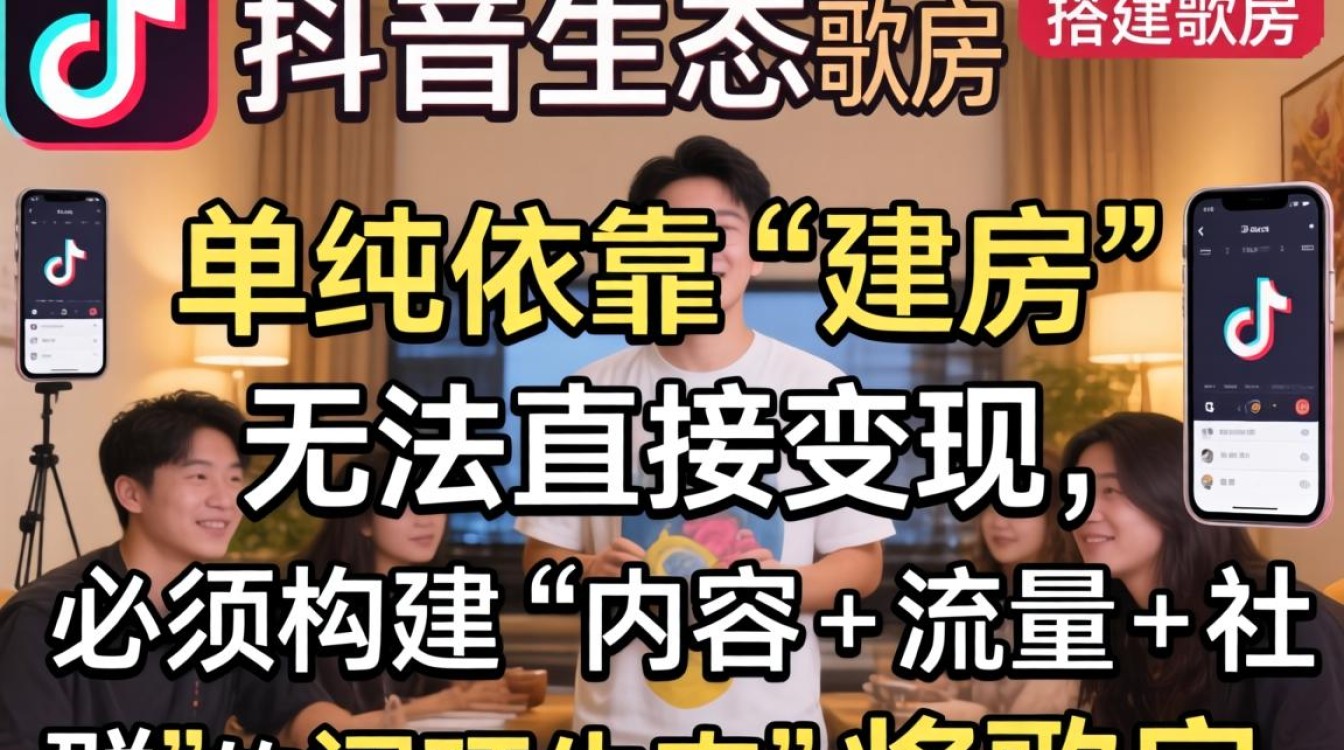 抖音上怎么建歌房呢