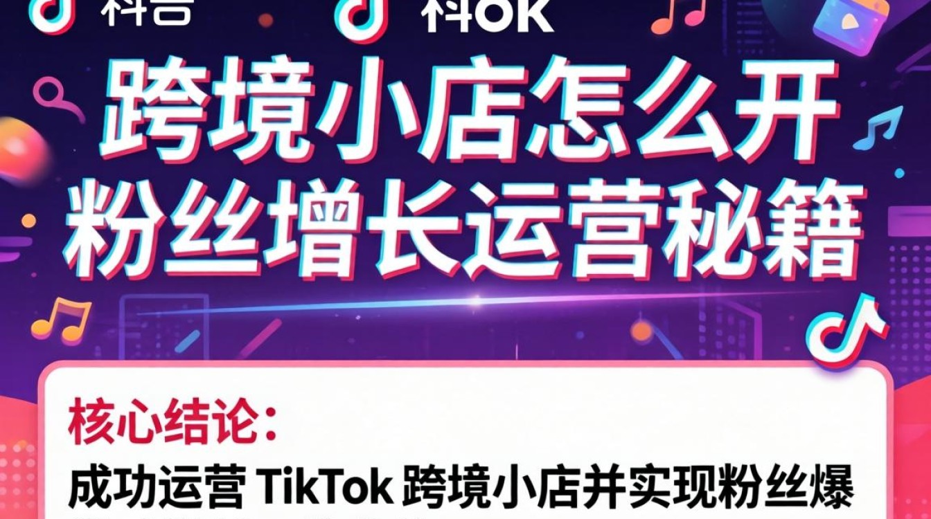 TikTok 跨境小店怎么开