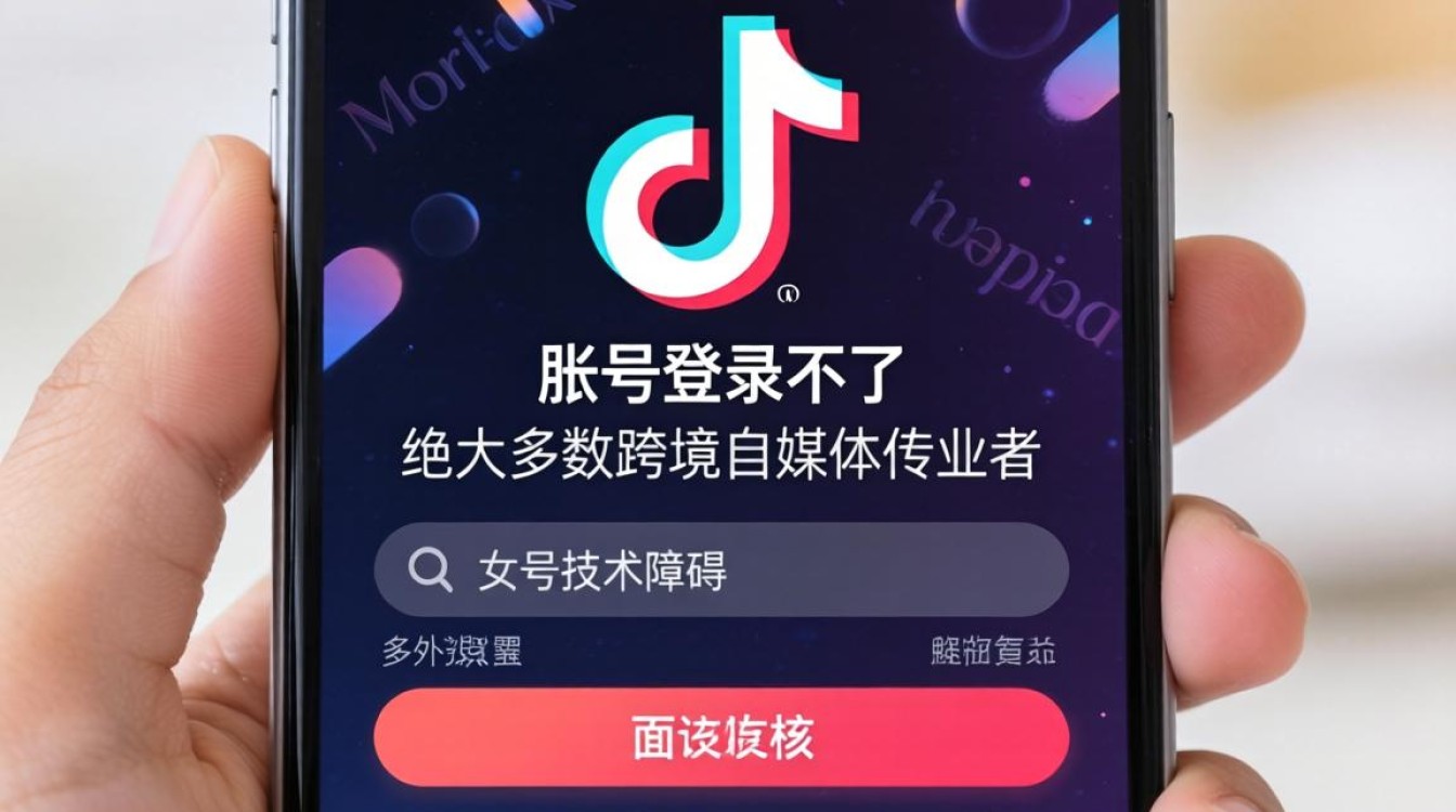 自媒体海外 TikTok 账号登录不了怎么办