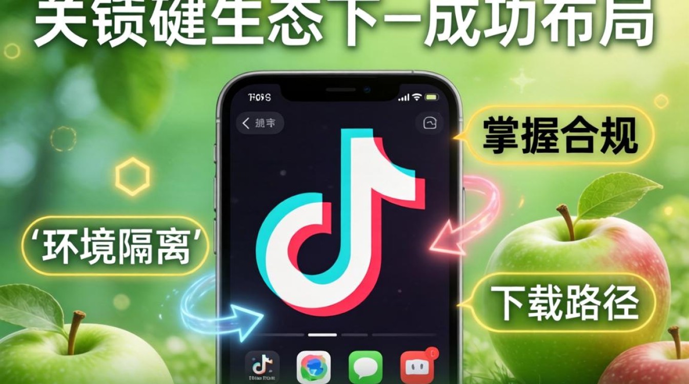 快手苹果商店下载tiktok教程