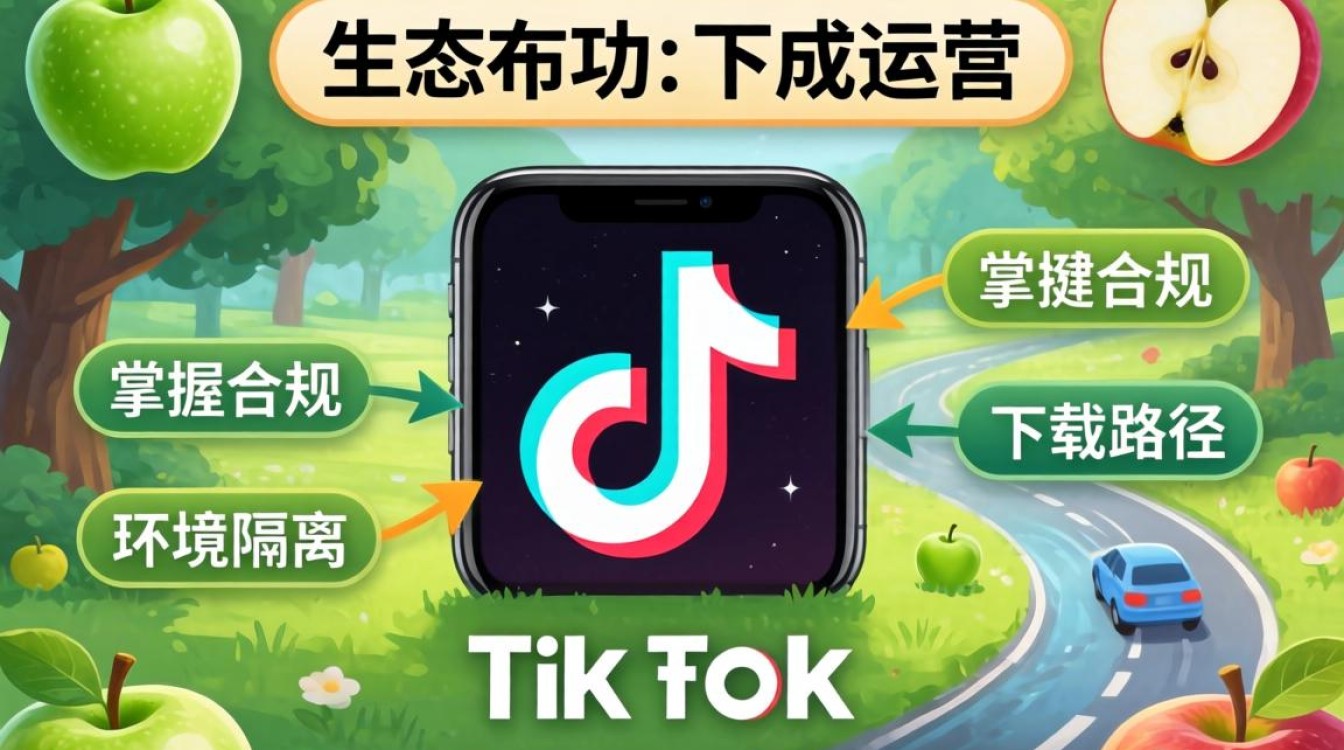 快手苹果商店下载tiktok教程