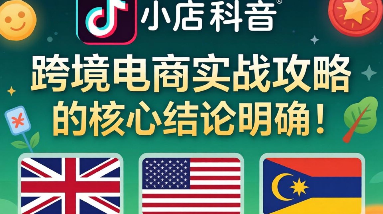 TikTok 小店开通国家有哪些