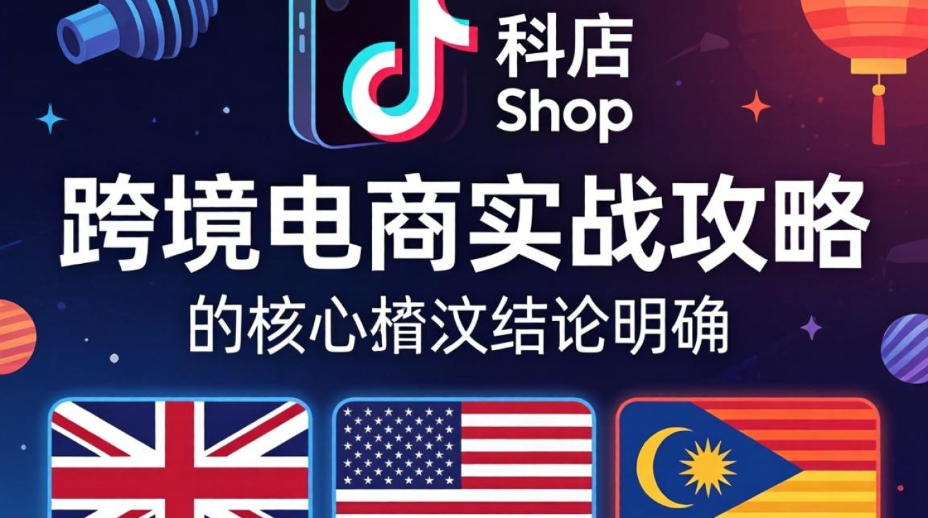 TikTok 小店开通国家有哪些