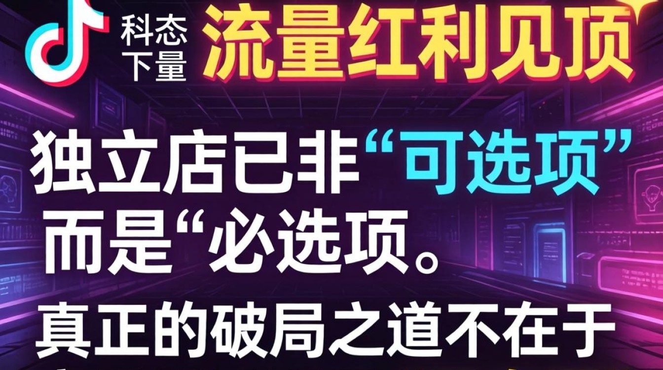 TikTok 上的无奈哥独立站建站海外电商指南