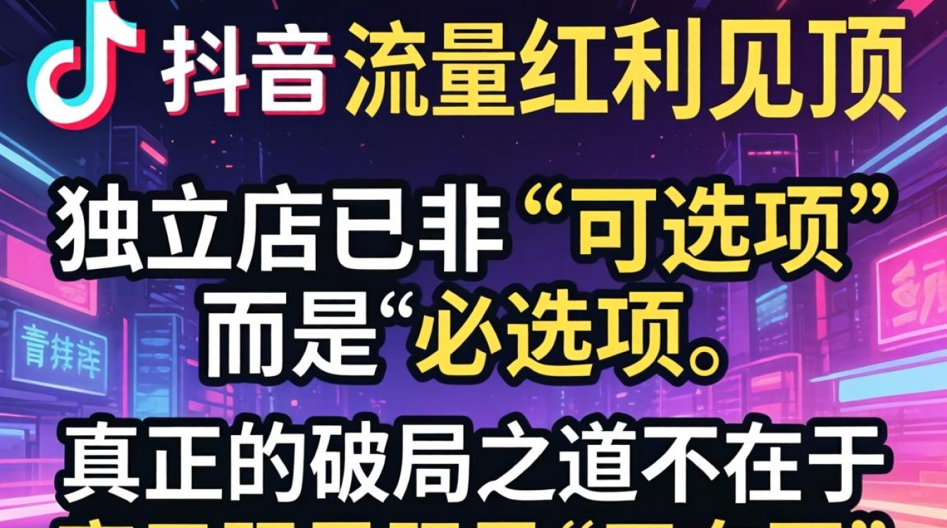 TikTok 上的无奈哥独立站建站海外电商指南