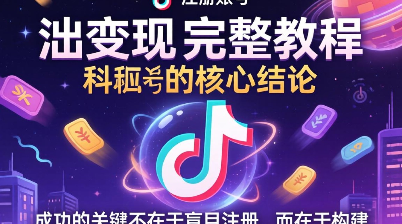 TikTok 注册流程及变现教程