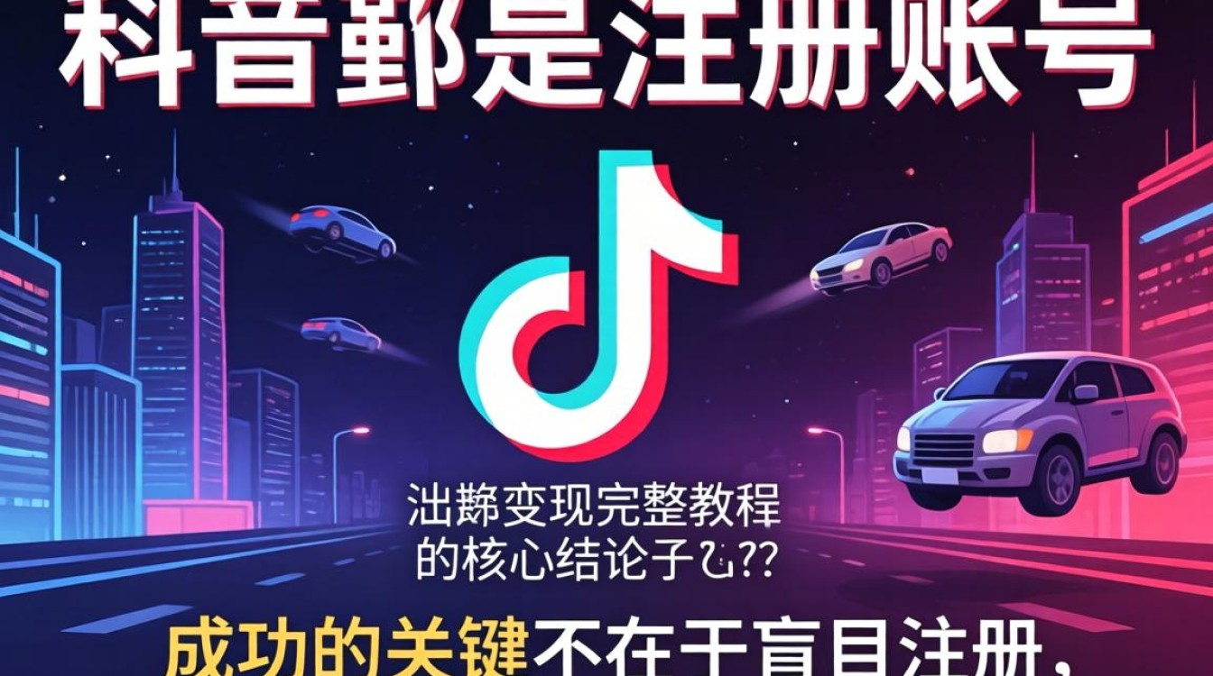 TikTok 注册流程及变现教程