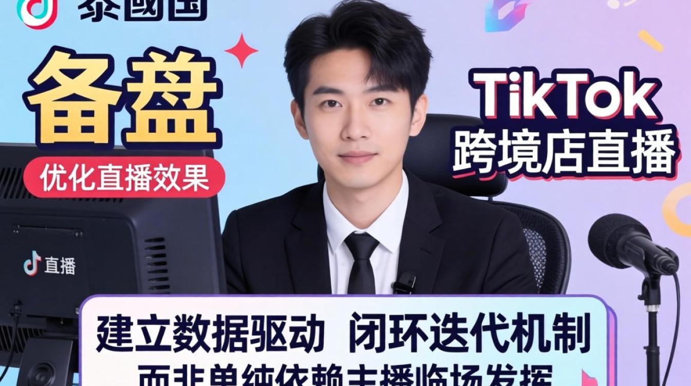 泰国TikTok跨境店直播效果差怎么办