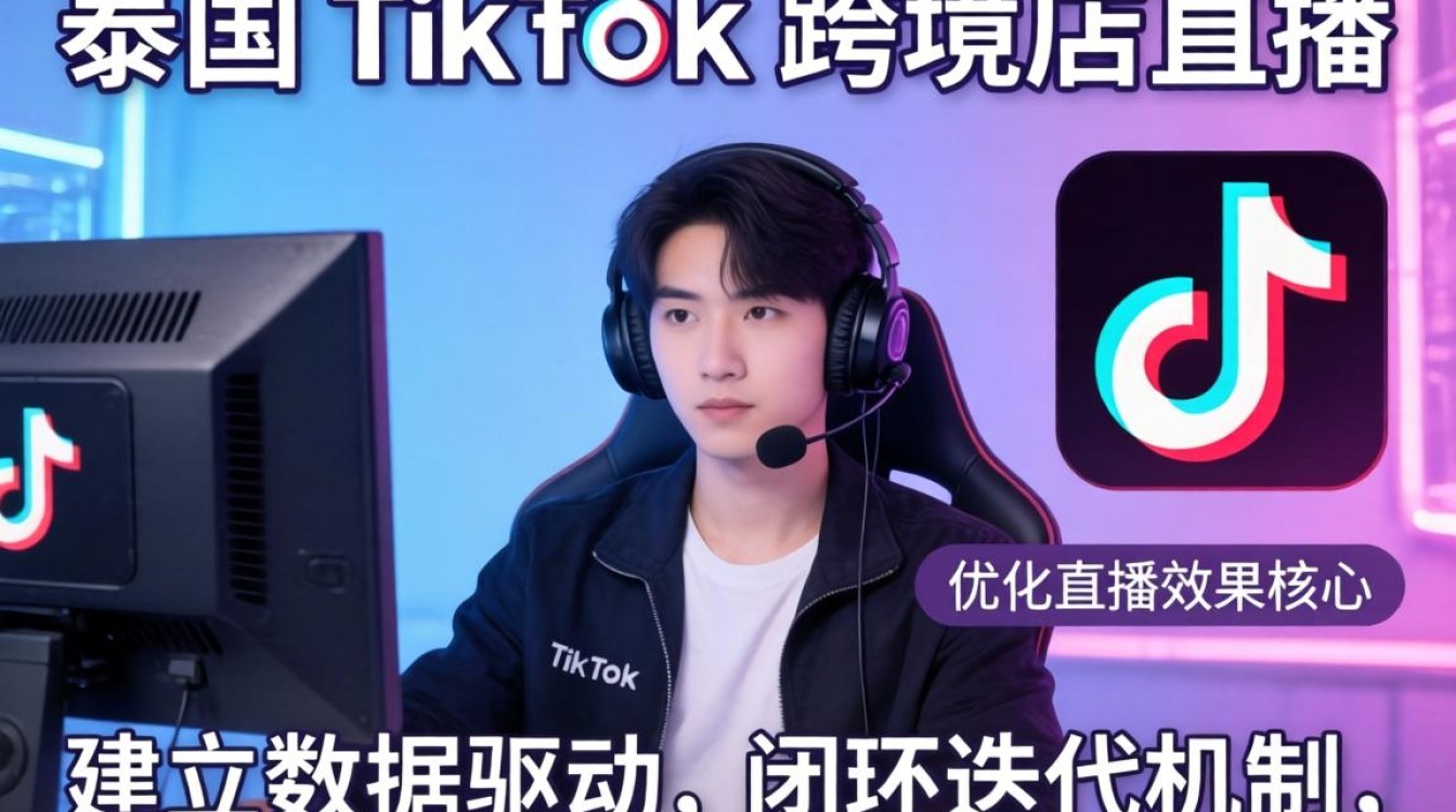 泰国TikTok跨境店直播效果差怎么办