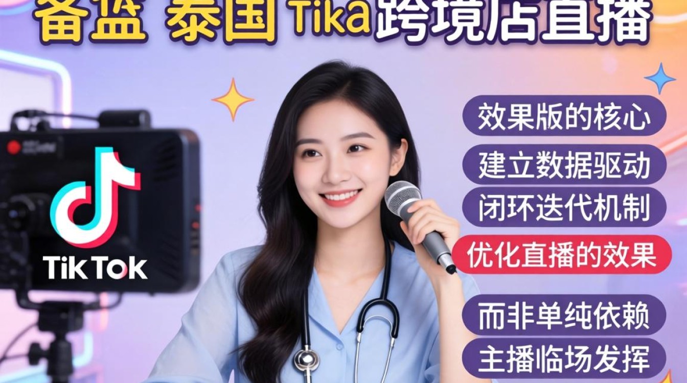 泰国TikTok跨境店直播效果差怎么办