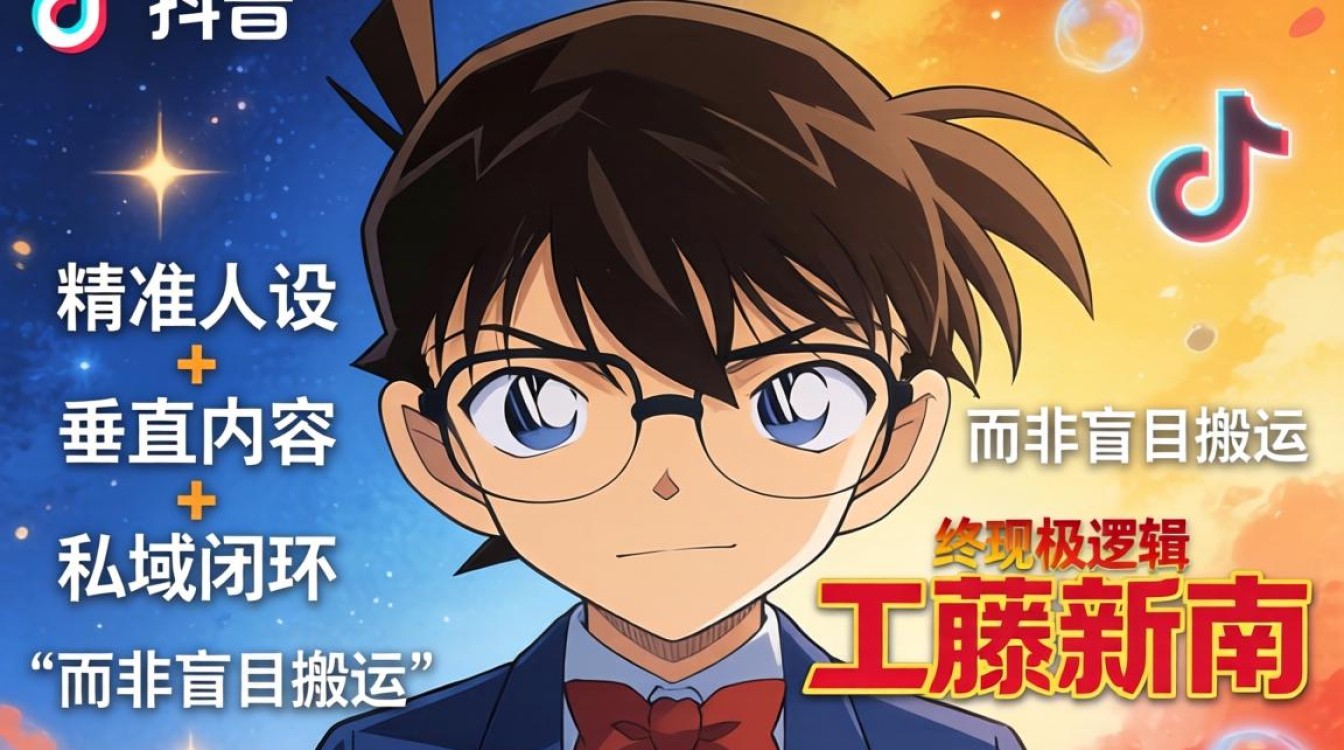 TikTok 工藤新一变现技巧月入过万是梦吗