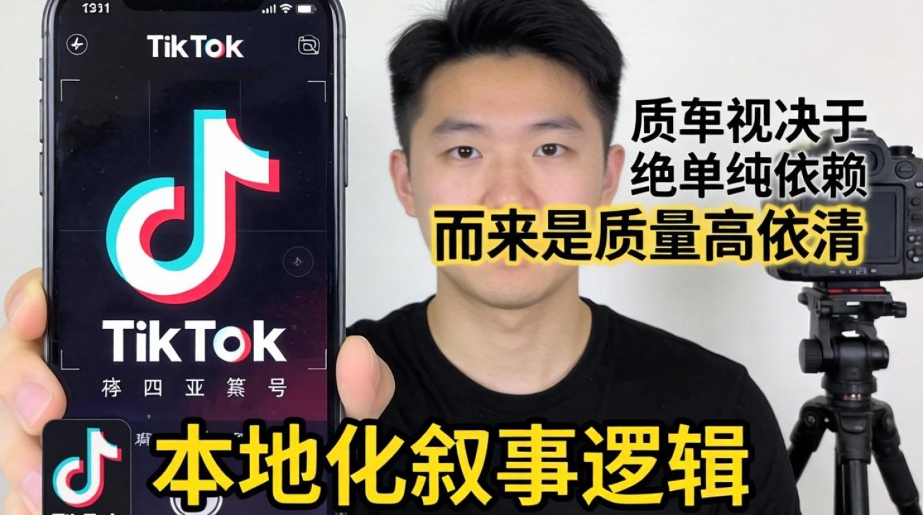 短视频制作 马来西亚玩tiktok 提升视频质量