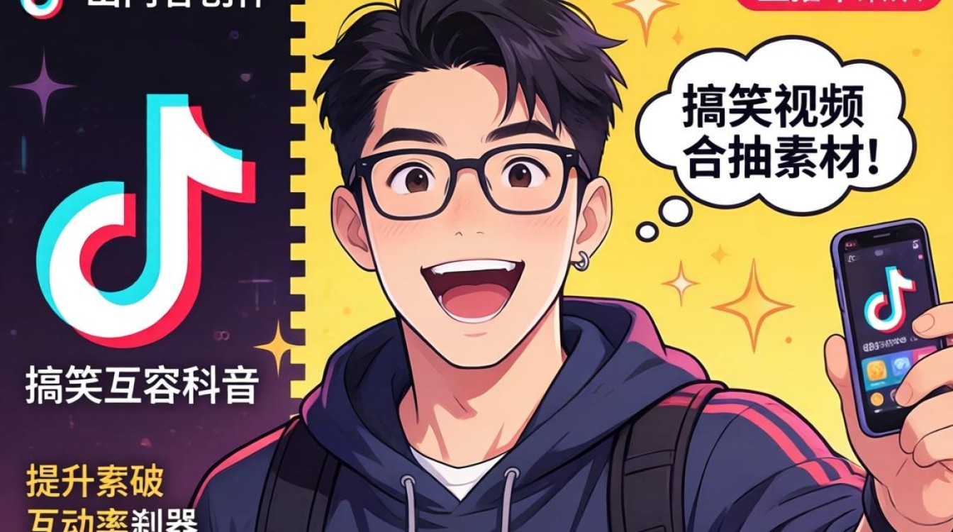 TikTok 搞笑视频怎么合拍