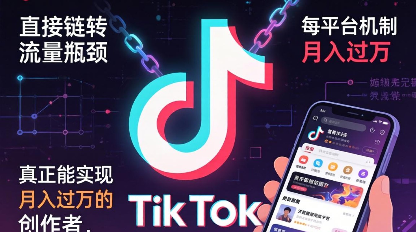 TikTok 链接无法直接跳入怎么办
