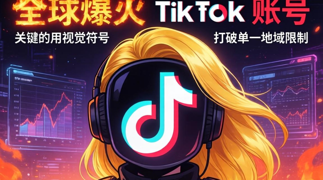 TikTok 金色头发小姐姐全球账号粉丝增长秘籍
