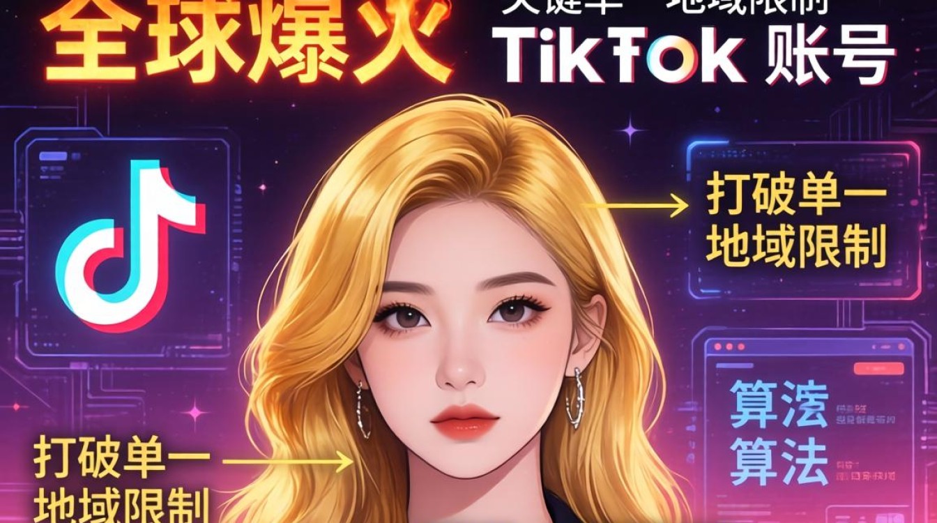 TikTok 金色头发小姐姐全球账号粉丝增长秘籍