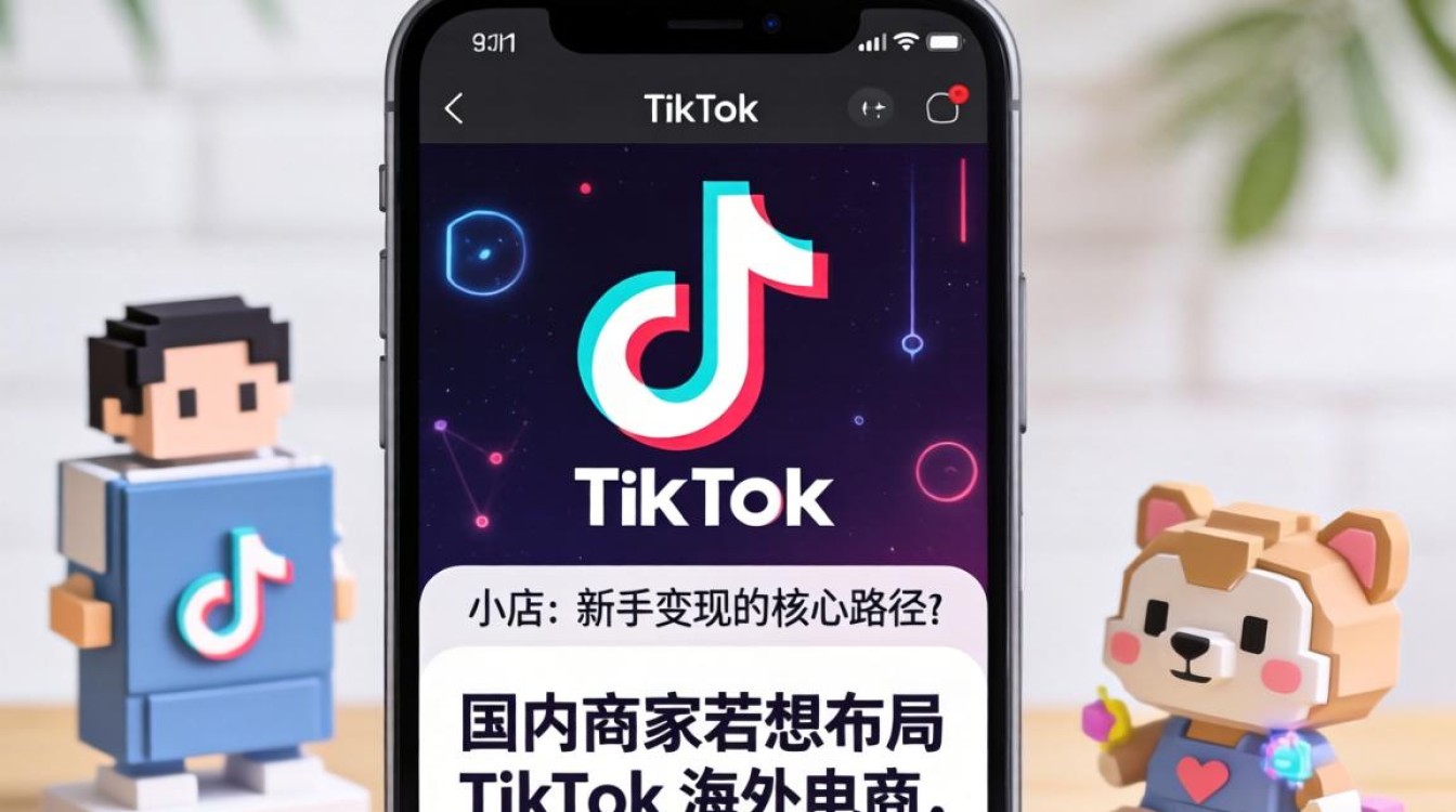 TikTok 小店注册流程及新手变现方法