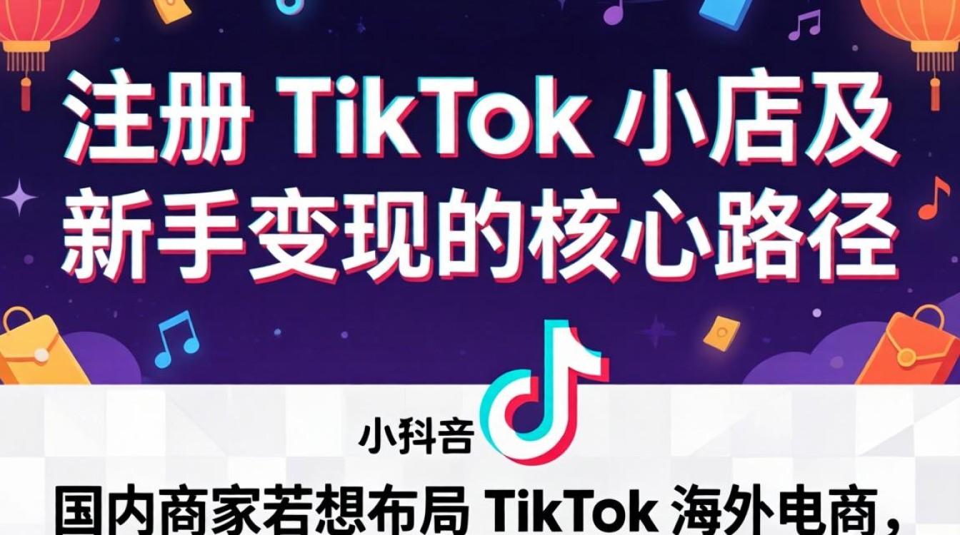 TikTok 小店注册流程及新手变现方法