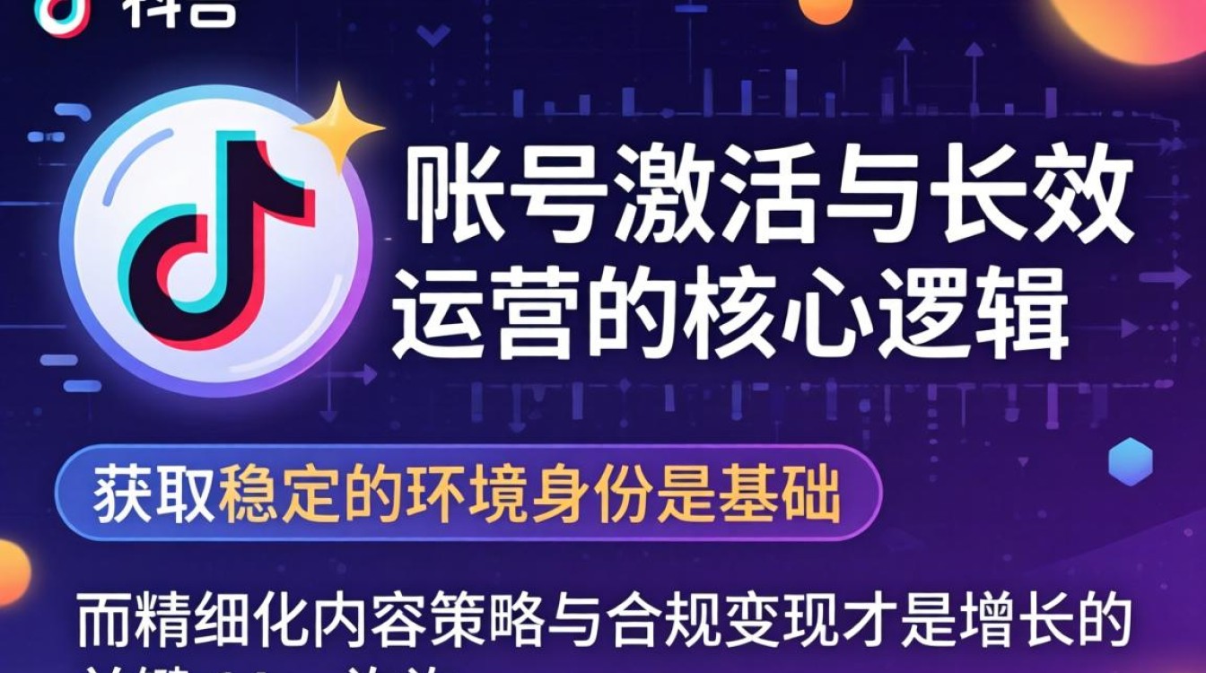 TikTok 永久激活码 运营实操教程