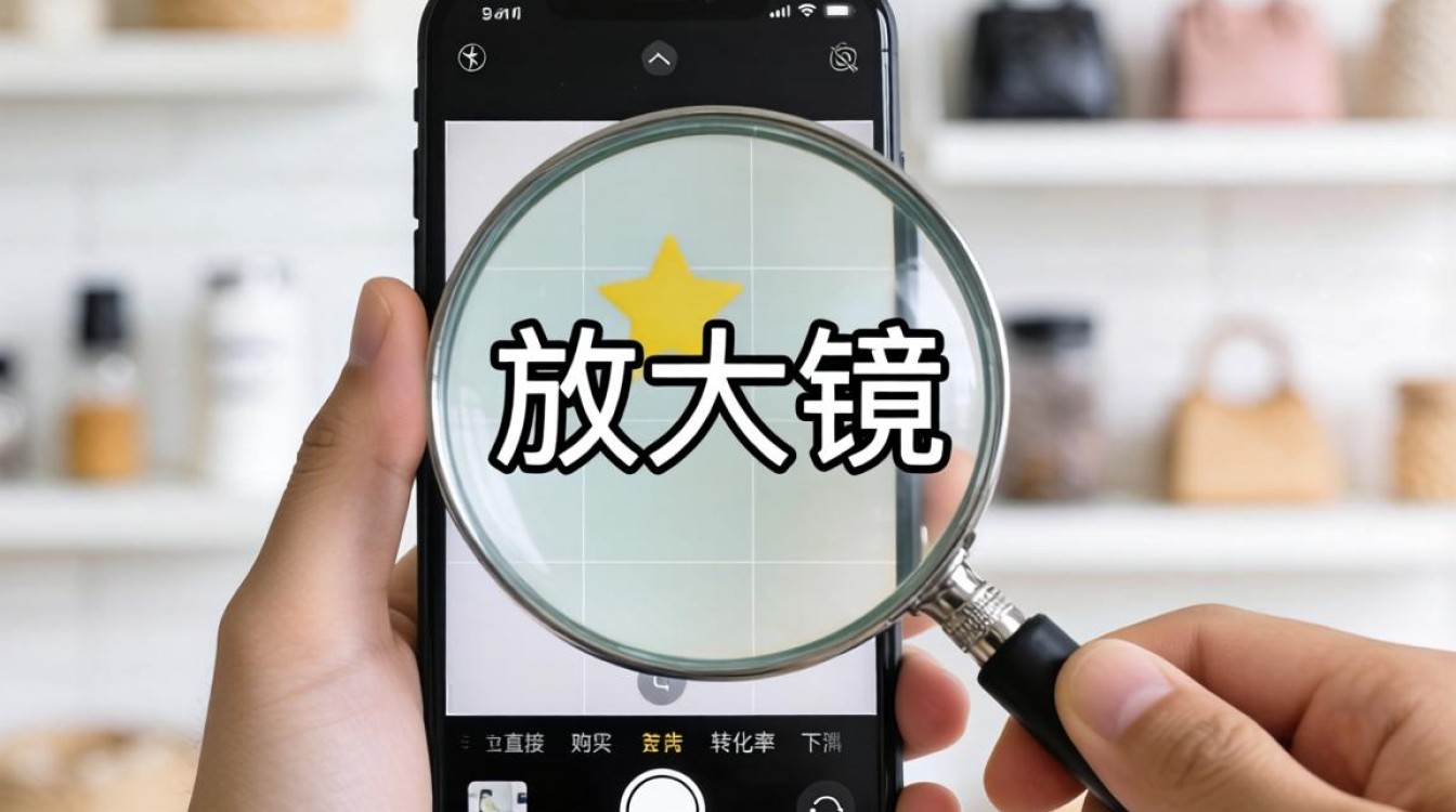 抖音特效怎么取消放大镜