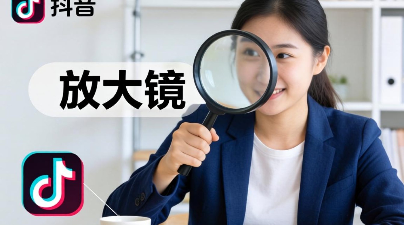 抖音特效怎么取消放大镜