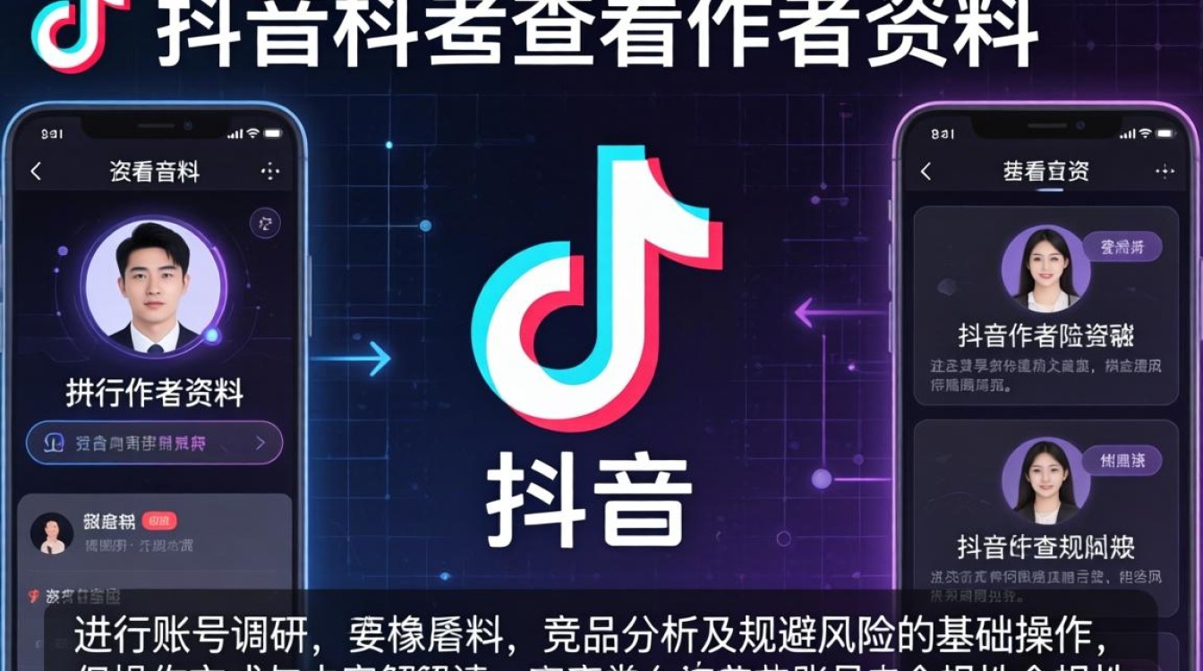 抖音怎么看作者资料