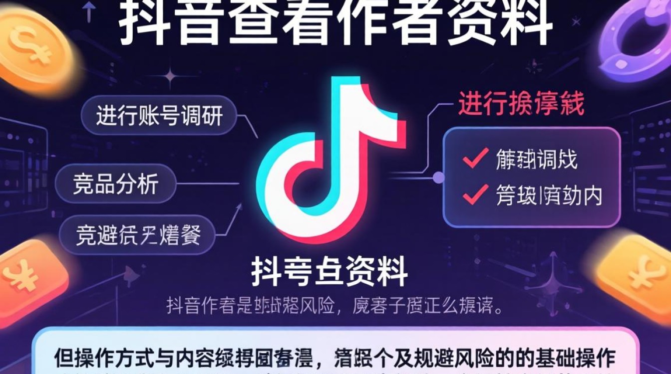 抖音怎么看作者资料