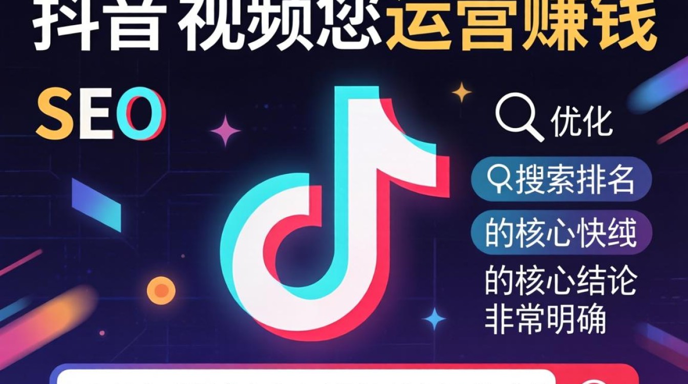 抖音运营技巧与搜索排名优化