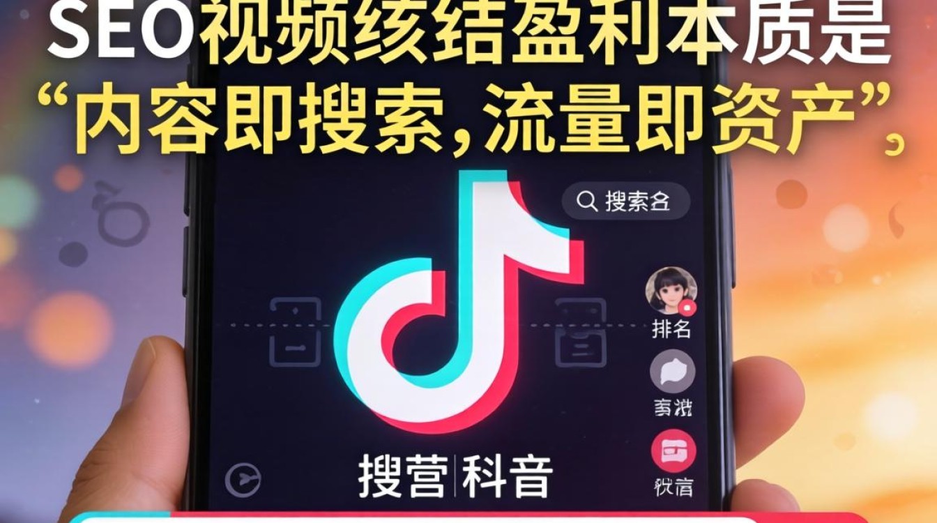 抖音运营技巧与搜索排名优化
