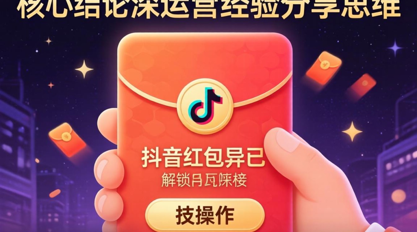 抖音红包已解锁怎么弄